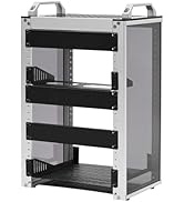Geeekpi 8U DeskPi基板付き Amazon.com: GeeekPi 8U Server Cabinet, 10 inch Server Rack